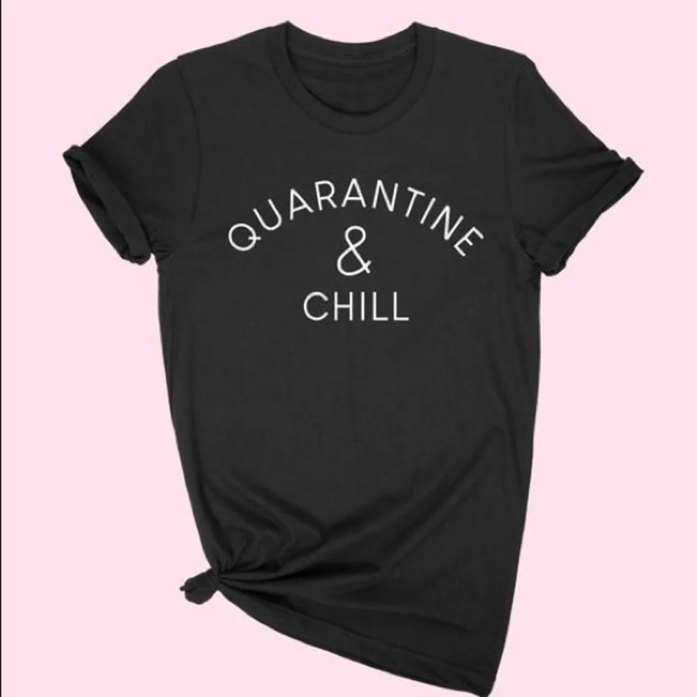 Quarantine & Chill Tee🎉HP🎉 - Picture 1 of 2